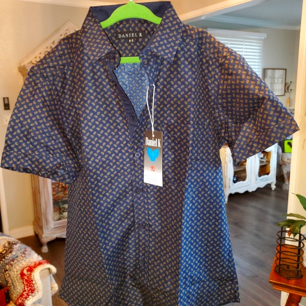 DANIEL K BOYS SHIRTS